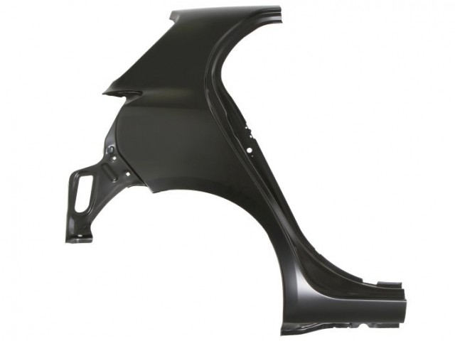 Toyota Yaris II. 2006-2011 5 ajtós utángyártott új jobb hátsó sárvédő