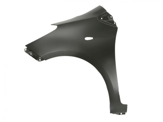 Toyota Yaris II. 2006-2011 utángyártott új bal első sárvédő