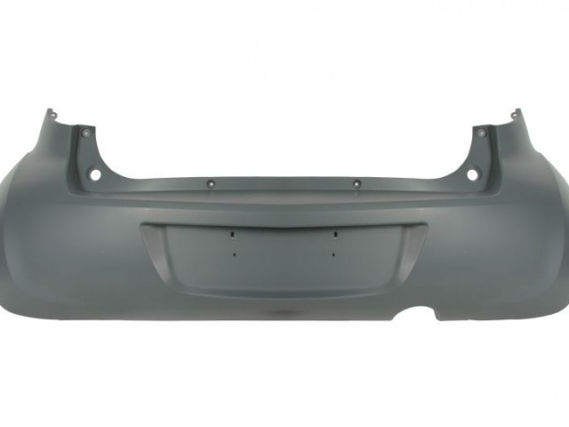 Opel Agila B 2008-2014 utángyártott új hátsó lökhárító alapozott