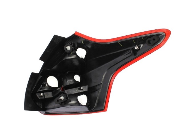 Ford Focus III. 2011.03.01-2014.09.31  utángyártott új bal hátsó lámpa LED-es (5 ajtós) DEPO