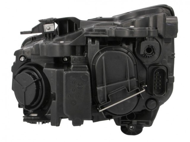 Audi Q2 2016-2020 utángyártott új jobb első fényszóró (motorral) DEPO