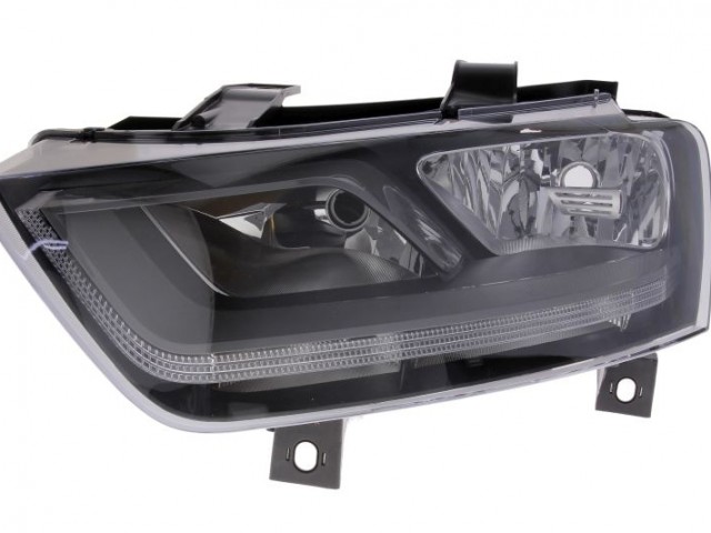 Audi Q3 2011-2014 utángyártott új bal első fényszóró 2H7 (motorral) DEPO