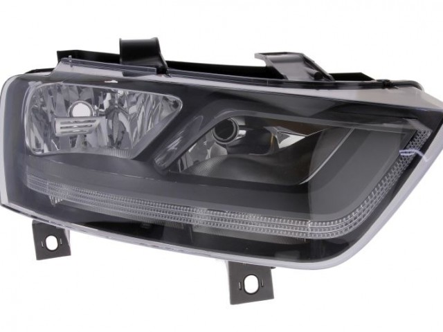 Audi Q3 2011-2014 utángyártott új jobb első fényszóró 2H7  (motorral) DEPO