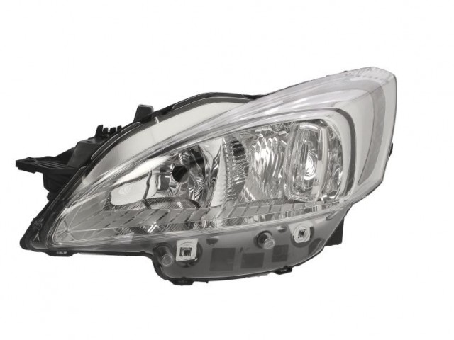 Peugeot 508 2010-2014 utángyártott új bal első fényszóró 2H7 (motoros) DEPO