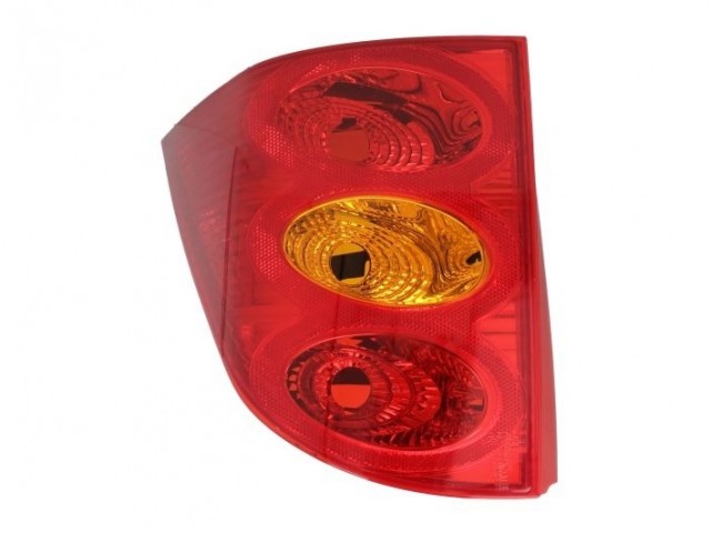 Peugeot 1007 2005-2009 utángyártott új bal hátsó lámpa