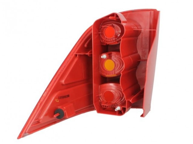 Peugeot 1007 2005-2009 utángyártott új bal hátsó lámpa