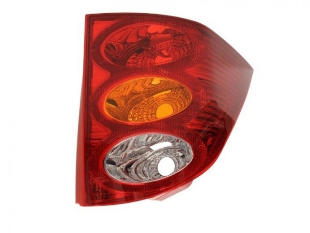 Peugeot 1007 2005-2009 utángyártott új jobb hátsó lámpa