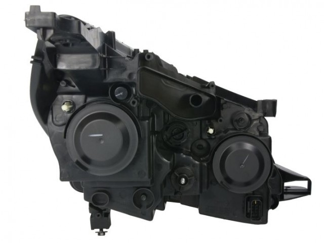 Peugeot 2008 2013-2016 utángyártott új bal első fényszóró  2H7/LED (motoros) DEPO