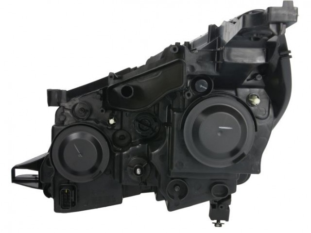 Peugeot 2008 2013-2016 utángyártott új jobb első fényszóró 2H7/LED  (motoros) DEPO