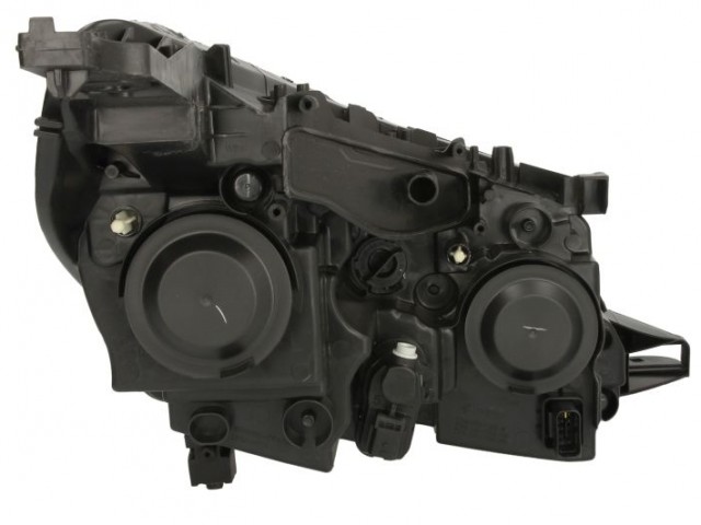 Peugeot 2008 2016-2019 utángyártott új bal első fényszóró 2H7/LED  (motorral) DEPO