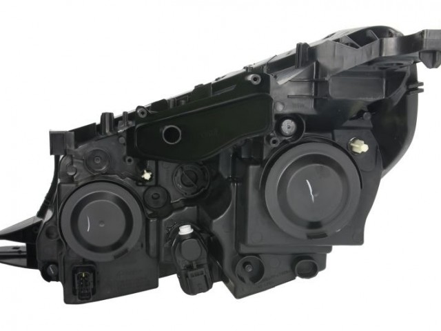 Peugeot 2008 2016-2019 utángyártott új jobb első fényszóró 2H7/LED (motorral) DEPO