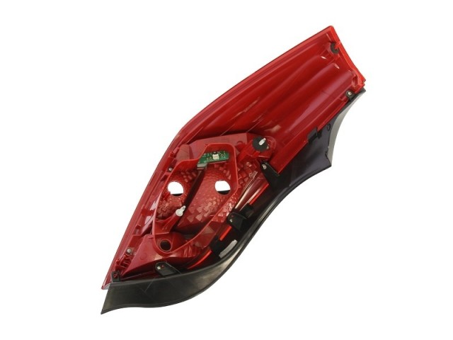 Peugeot 508 2010-2014 utángyártott új jobb hátsó lámpa LED-es (4 ajtós) DEPO