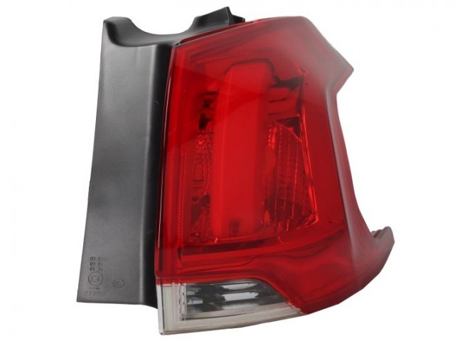 Peugeot 2008 2013-2016 utángyártott új jobb hátsó külső lámpa LED/P21W/PY21W 