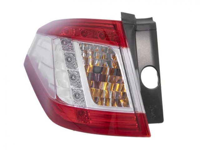Peugeot 508 2010-2014 utángyártott új bal hátsó külső lámpa (Kombi) DEPO