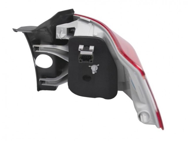 Peugeot 508 2010-2014 utángyártott új bal hátsó külső lámpa (Kombi) DEPO