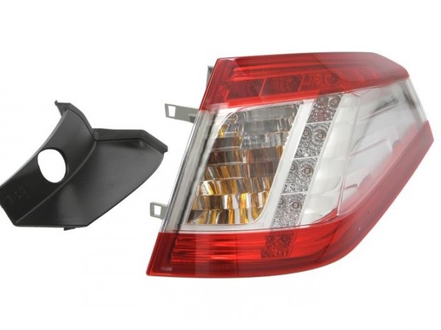 Peugeot 508 2010-2014 utángyártott új jobb hátsó külső lámpa (Kombi) DEPO
