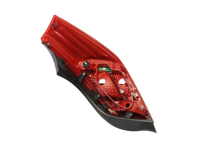 Peugeot 508 2010-2014 utángyártott új bal hátsó lámpa LED-es (4 ajtós) DEPO