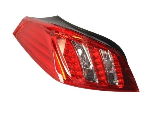 Peugeot 508 2010-2014 utángyártott új bal hátsó lámpa LED-es (4 ajtós) DEPO