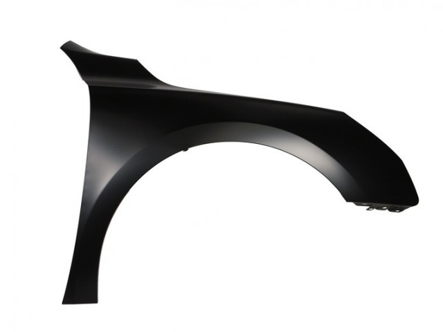 Peugeot 508 2010-2018 utángyártott új jobb első sárvédő, nem oldalindexes kivitel