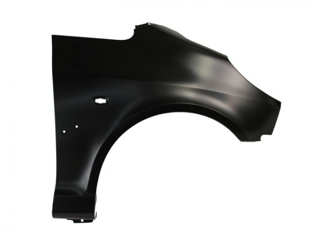 Peugeot 1007 2005-2009 utángyártott új jobb első sárvédő, oldalindexes kivitel