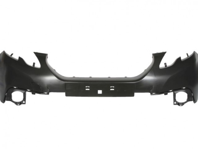 Peugeot 2008 2013-2016 utángyártott új első lökhárító  felső rész alapozott