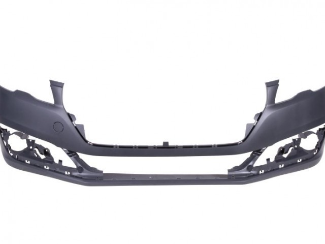 Peugeot 508 2014-2018 utángyártott új első lökhárító alapozott