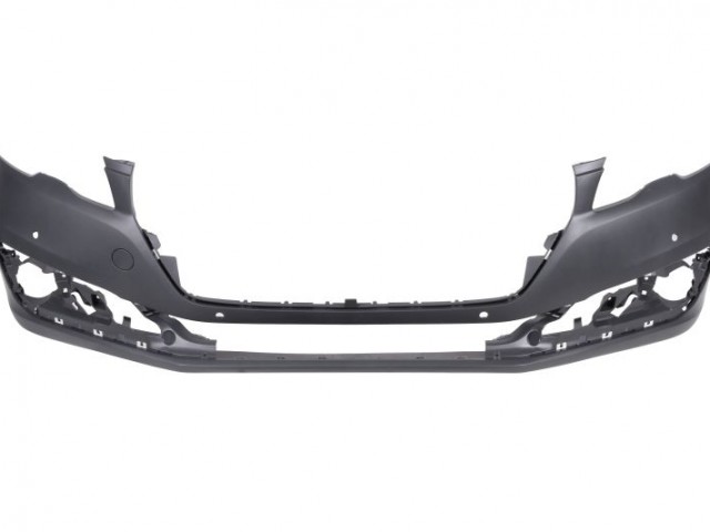 Peugeot 508 2014-2018 utángyártott új első lökhárító alapozott, szenzor helyes