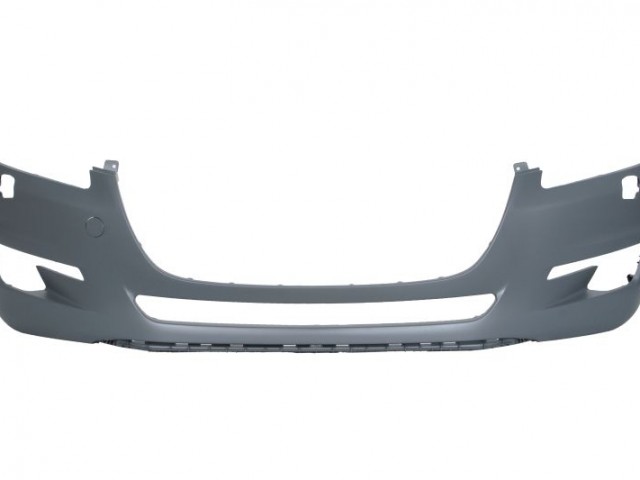 Peugeot 508 2010-2014 utángyártott új első lökhárító alapozott, fényszóró mosó helyes