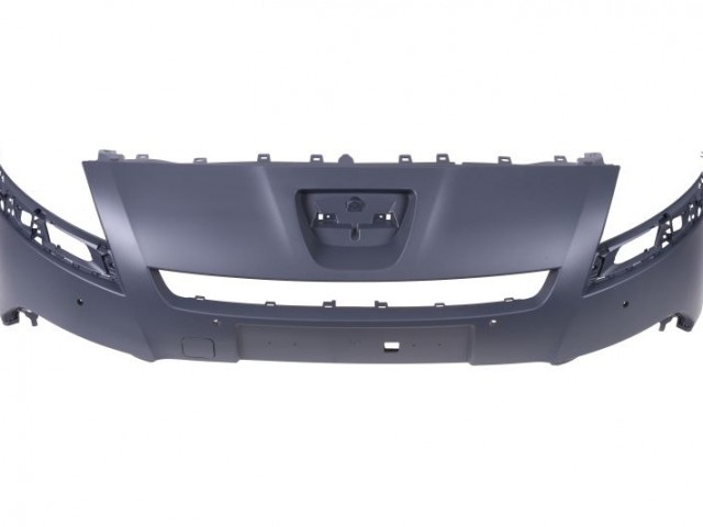 Peugeot 5008 2009-2013 utángyártott új első lökhárító alapozott, szenzor helyes