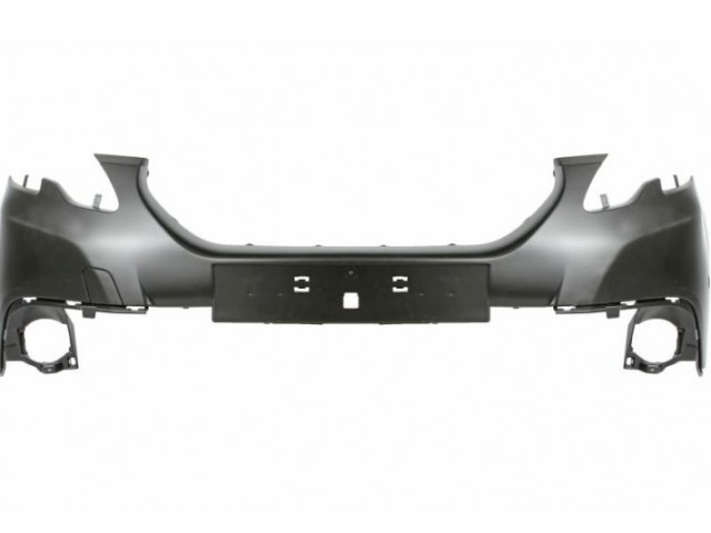 Peugeot 2008 2013-2016 utángyártott új első lökhárító  felső rész alapozott, szenzor helyes