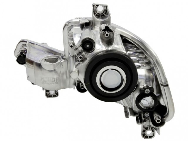 Peugeot 508 2010-2014 utángyártott új bal első ködlámpa, nappali fény H8 irányjelző egyben DEPO