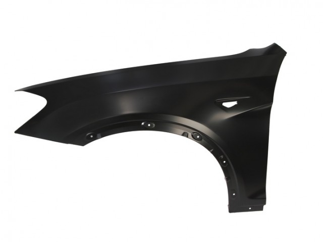 BMW X3 (F25) 2011-2018, X4 F26 2014-2018 utángyártott új bal első sárvédő, oldalindexes kivitel