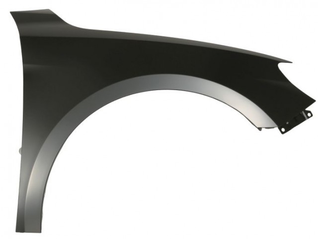 Audi A1 2018- utángyártott új jobb első sárvédő, nem oldalindexes kivitel