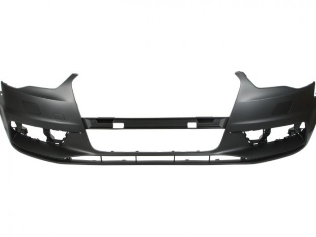 Audi A3 (8V1, 8VK,) 2013.05.01-2016.01.31 4 ajtós utángyártott új első lökhárító alapozott