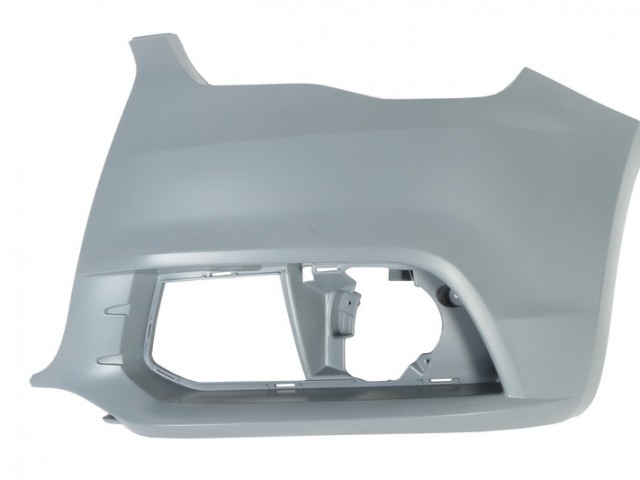 Audi A1 2010.01.01-2014.12.01 utángyártott új bal első lökhárító szenzor és fényszóró mosó jelöléssel alapozott