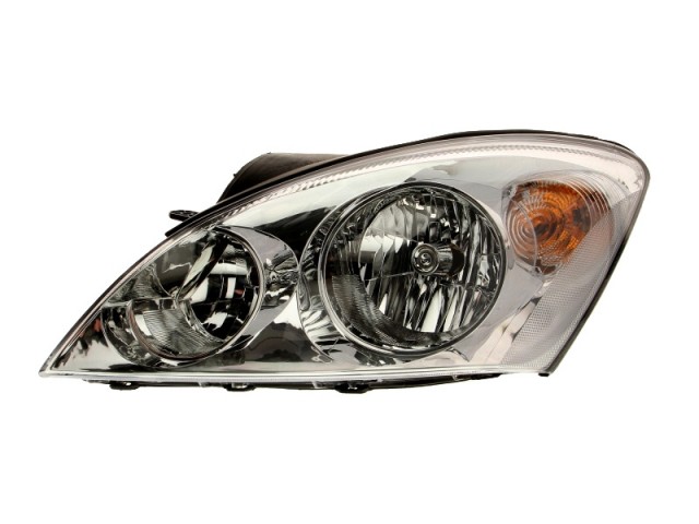Kia Ceed I. 2006-2009 utángyártott új bal első fényszóró H1/H7  (motoros) DEPO