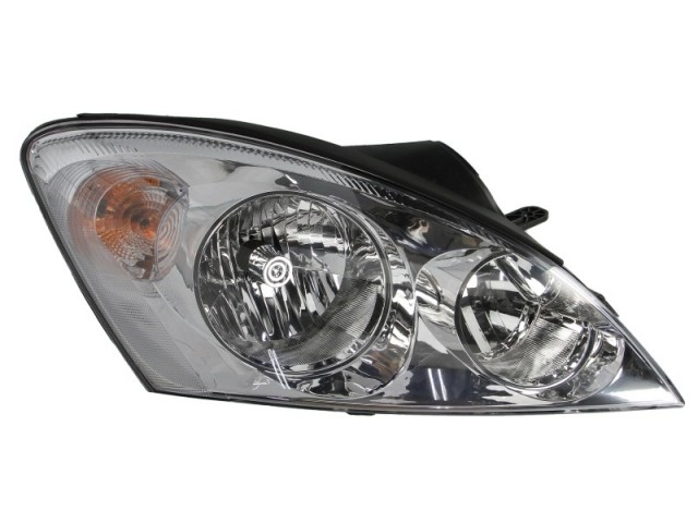 Kia Ceed I. 2006-2009 utángyártott új jobb első fényszóró H1/H7  (motoros) DEPO