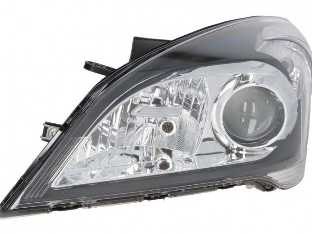Kia Ceed I. Fl. 2009-2012 utángyártott új bal első fényszóró H1/H7  (motorral) TYC