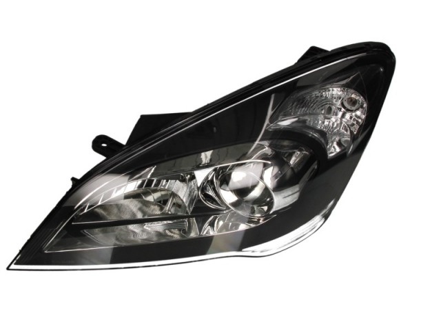 Kia Ceed I. Fl. 2009-2012 utángyártott új bal első fényszóró H1/H7 (motoros) TYC