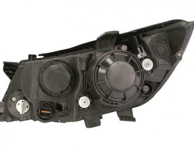 Kia Optima 2011-2015 utángyártott új jobb első fényszóró H7/H1 fekete házas DEPO