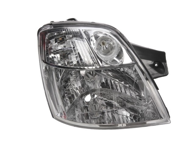Kia Picanto 2004-2007 utángyártott új jobb első fényszóró H4  (motorral) TYC