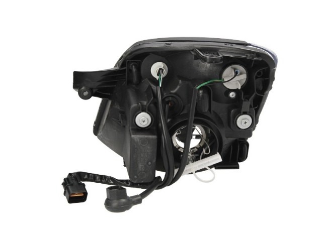 Kia Picanto 2004-2007 utángyártott új jobb első fényszóró H4  (motorral) TYC