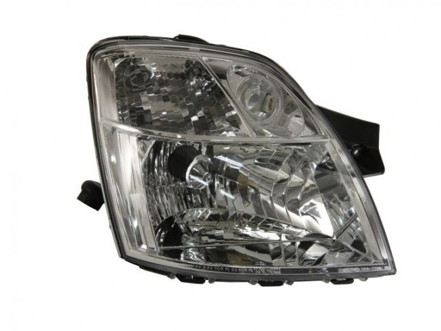 Kia Picanto 2004-2007 utángyártott, új Fényszóró H4 jobb (motorral) DEPO