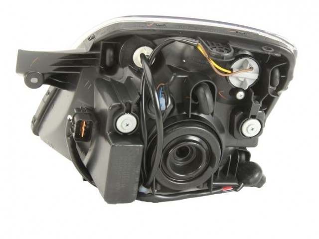 Kia Picanto 2004-2007 utángyártott, új Fényszóró H4 jobb (motorral) DEPO