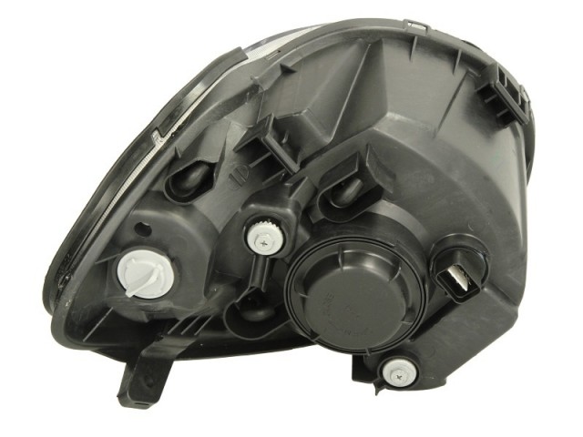 Kia Picanto 2007-2011 utángyártott új jobb első fényszóró H4  (motorral) TYC