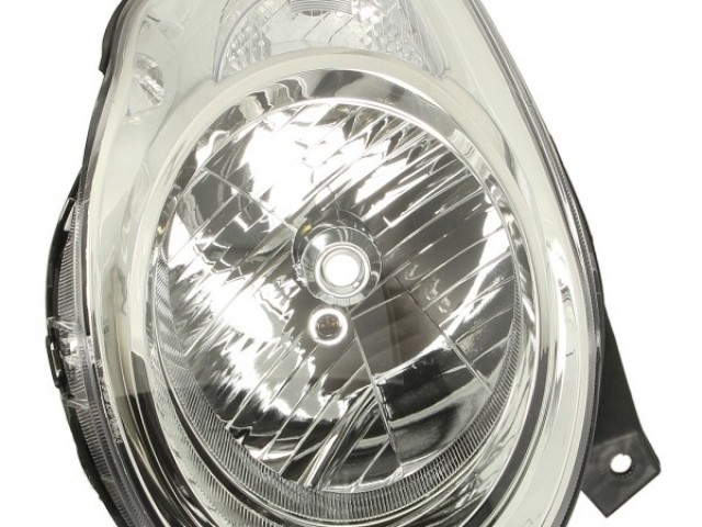 Kia Picanto 2007-2011 utángyártott új jobb első fényszóró H4  (motorral) TYC