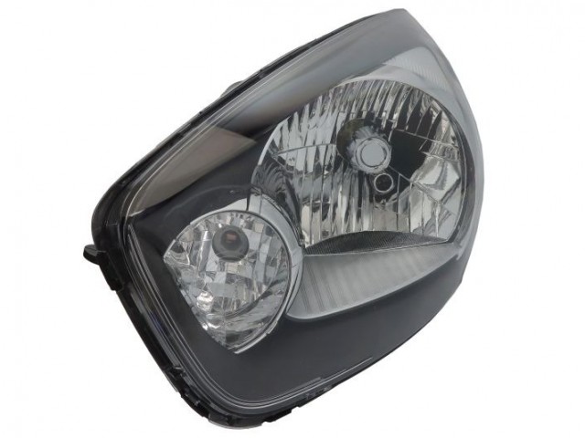 Kia Picanto 2011-2017 utángyártott új bal első fényszóró H4  (motoros) DEPO