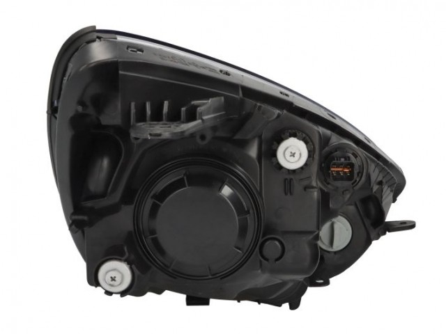 Kia Picanto 2011-2017 utángyártott új bal első fényszóró H4  (motoros) DEPO