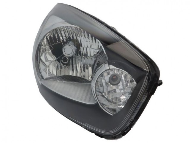 Kia Picanto 2011-2017 utángyártott új jobb első fényszóró H4  (motoros) DEPO