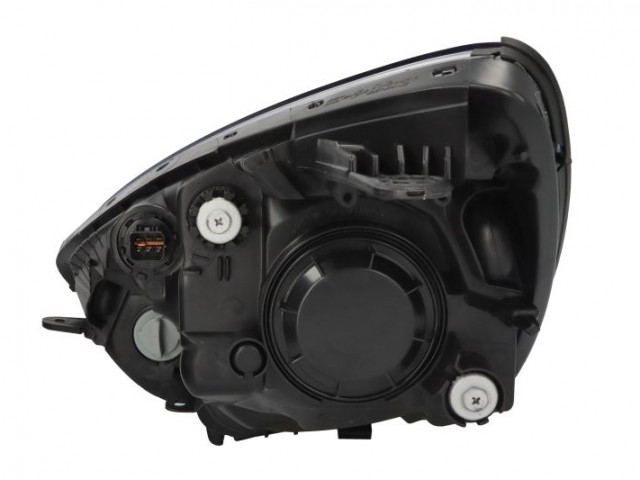 Kia Picanto 2011-2017 utángyártott új jobb első fényszóró H4  (motoros) DEPO